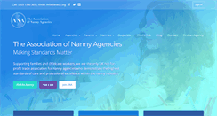 Desktop Screenshot of anauk.org