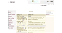 Desktop Screenshot of fizyka.anauk.net